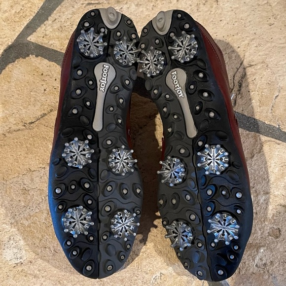 FootJoy LoPro Collection Soft Spike Leather Golf Shoes - Picture 9 of 10